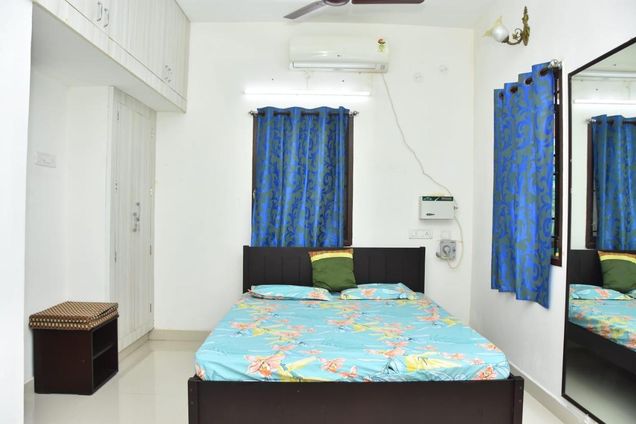 Mahabs Homestay Villa Mamallapuram Exterior foto