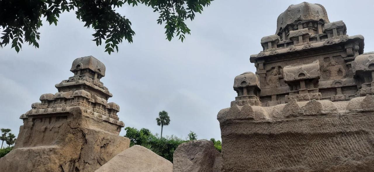 Mahabs Homestay Villa Mamallapuram Exterior foto