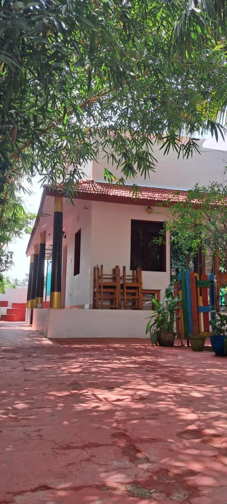 Mahabs Homestay Villa Mamallapuram Exterior foto