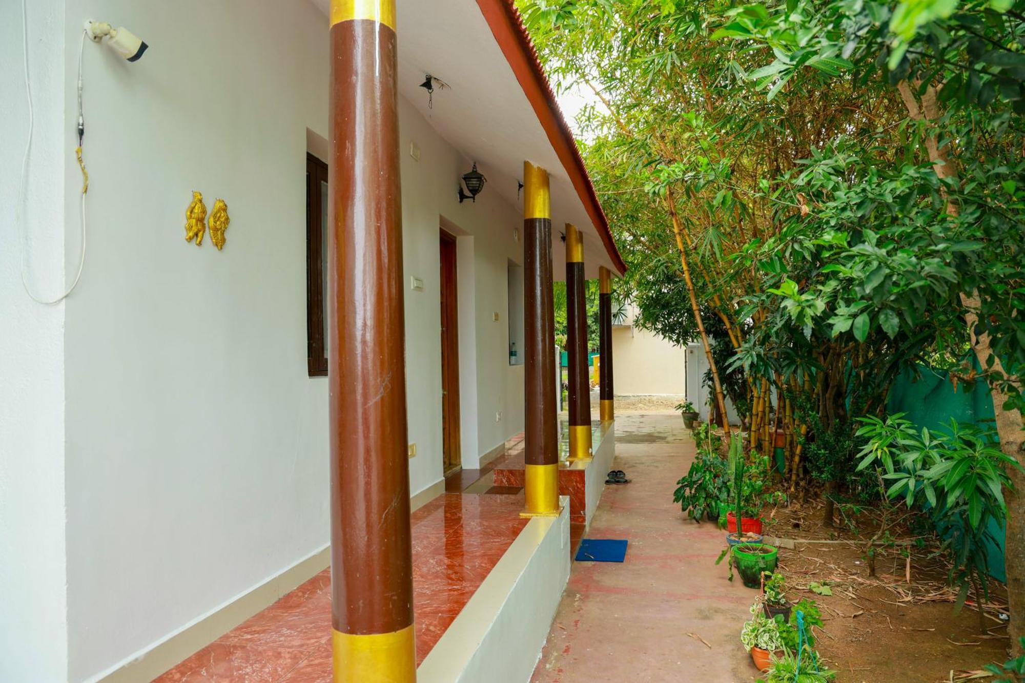 Mahabs Homestay Villa Mamallapuram Exterior foto