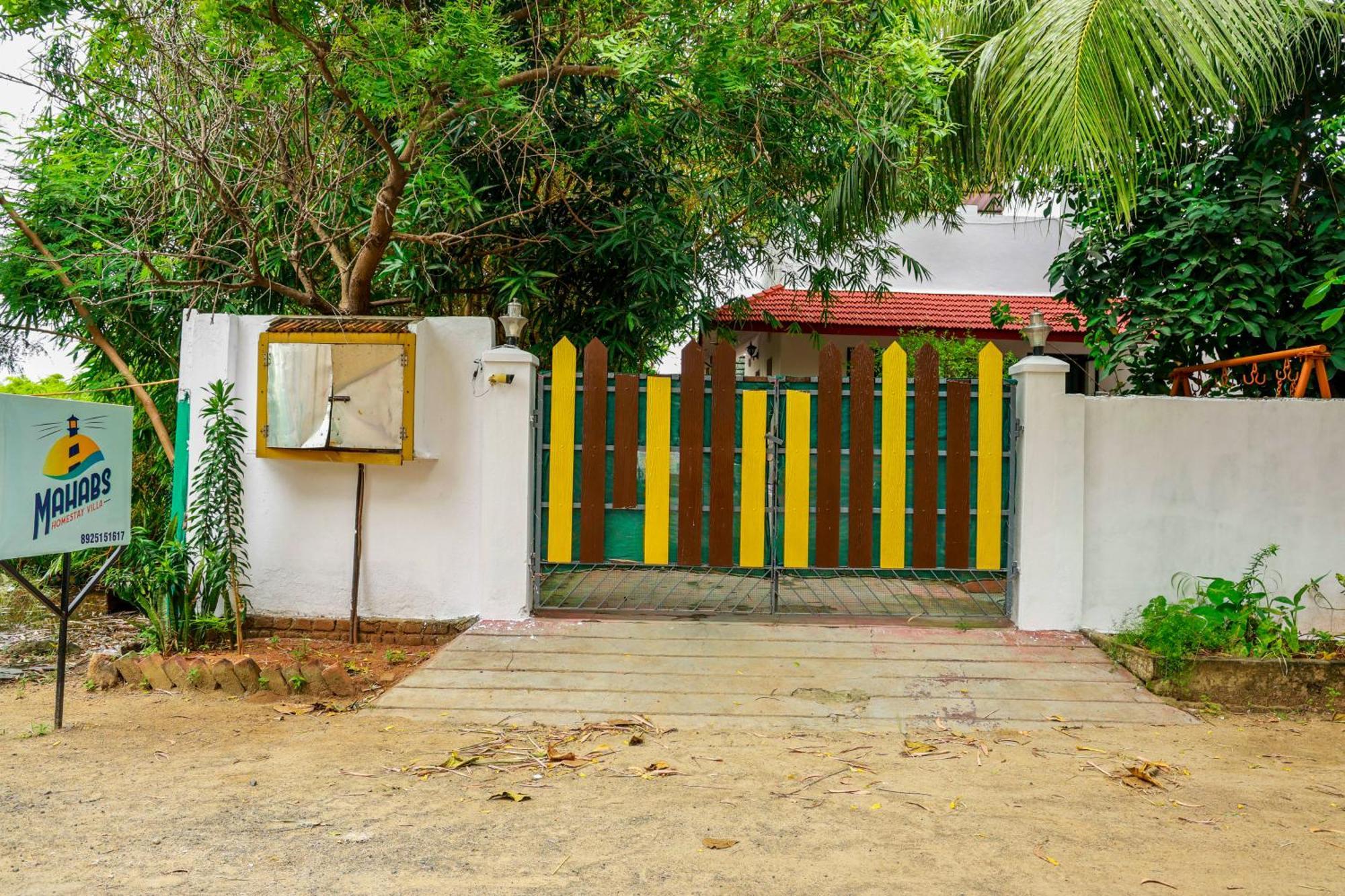 Mahabs Homestay Villa Mamallapuram Exterior foto