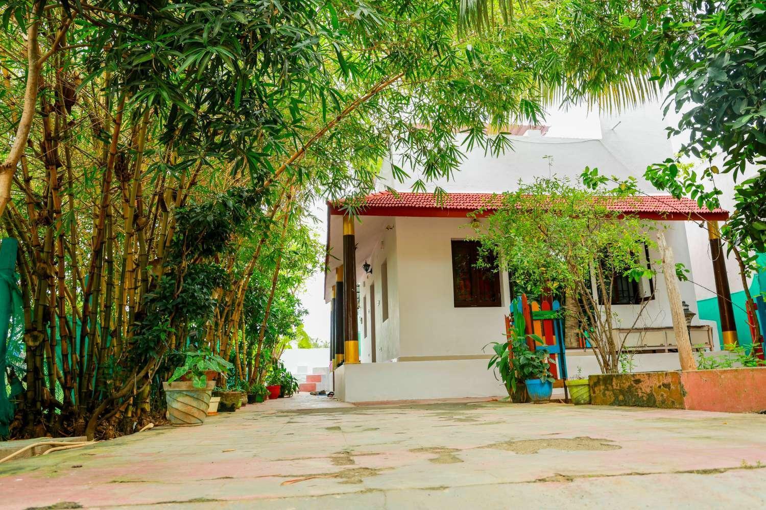Mahabs Homestay Villa Mamallapuram Exterior foto